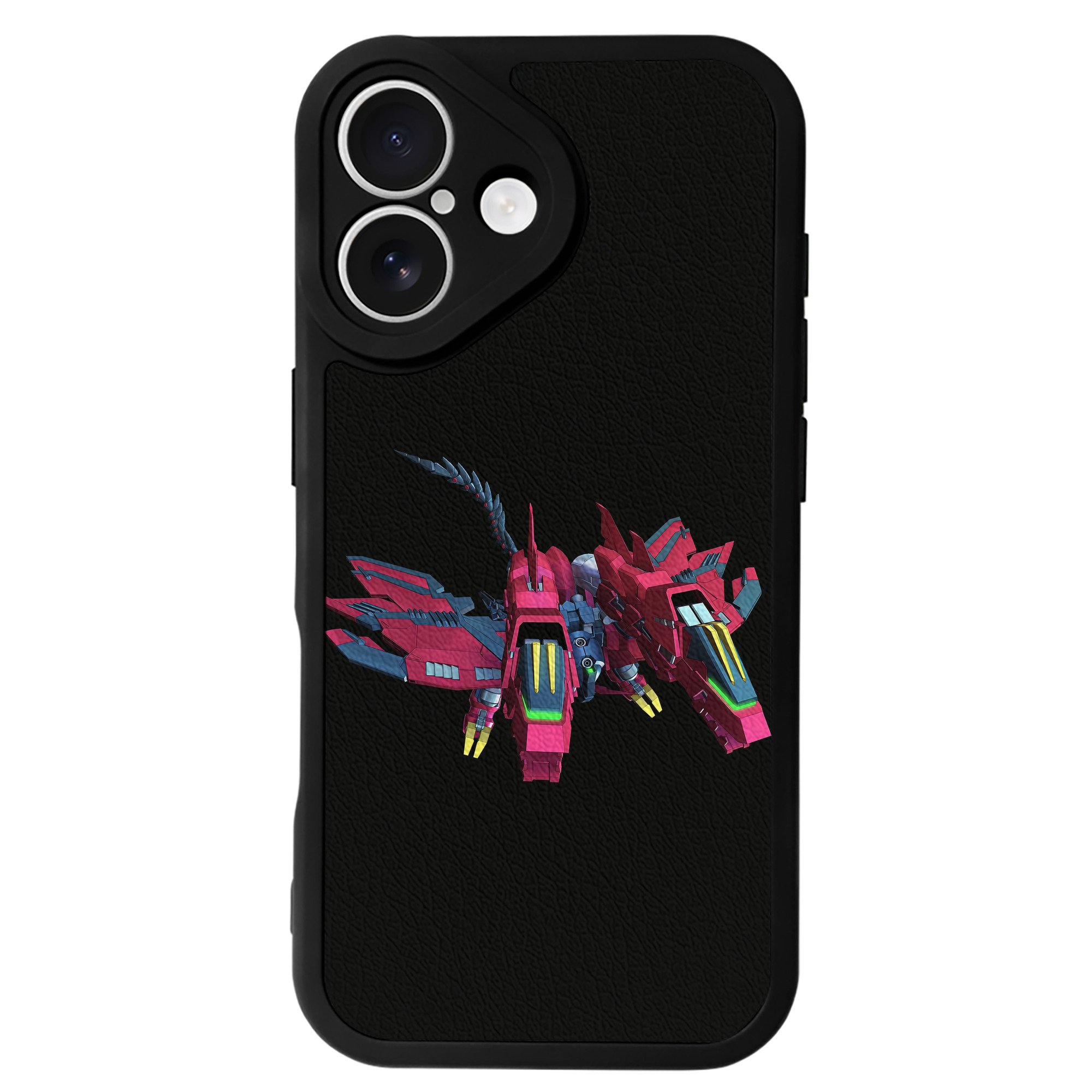 （画像用） 機動戦士ガンダム Mobile Suit Gundam 【iPhone 16シリーズ対応】シリコンスマホケース（レザー調） 材質：シリコン